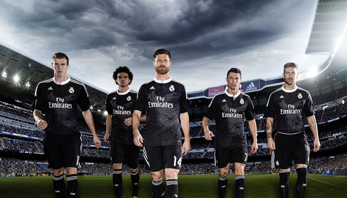 Real Madrid de maillots de l'équipe de third kit