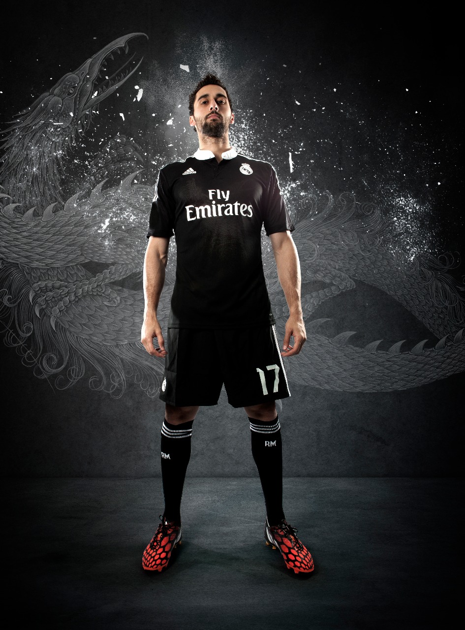 Real Madrid de maillots de l'équipe de third kit